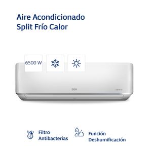 Aire Acondicionado Split Frío/Calor BGH 5500F 6500W BS65WCCR OUTLET