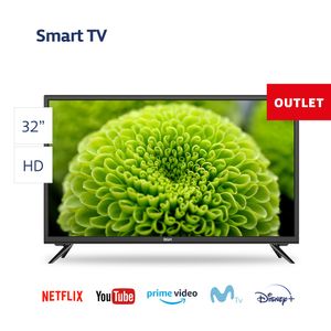 Smart TV HD LED 32" BGH B3222K5 OUTLET