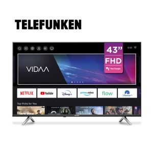 Smart  TV LED FHD 43" TELEFUNKEN VIDAA TK4323FH5