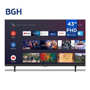 Smart TV LED Full HD 43" BGH ANDROID B4322FS5A