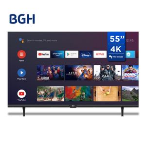 Smart TV UHD 55" BGH ANDROID B5522US6A