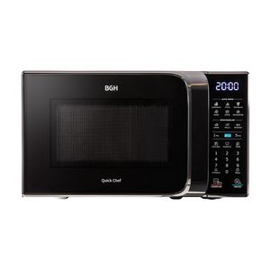 Microondas BGH Eco Negro Digital 20 Litros B120DN20
