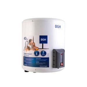Termotanque Eléctrico BGH 40 Litros Bte-040ec15md OUTLET
