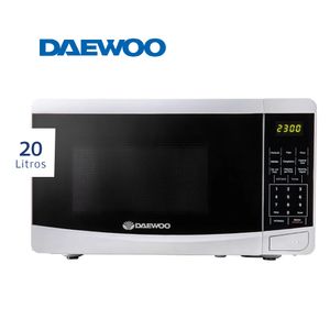 Microondas Daewoo 20 Litros D120d