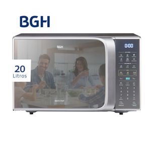 Microondas BGH 20 litros Digital ECO B120DS20 OUTLET