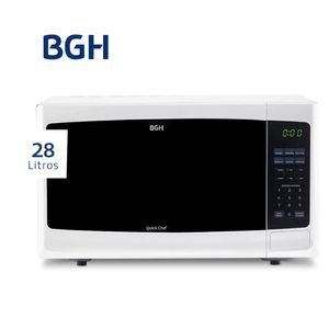 Microondas Grill BGH Quick Chef 28 litros B228DB9 OUTLET