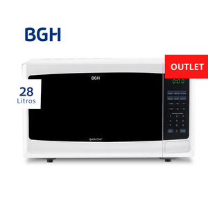Microondas Grill BGH Quick Chef 28 litros B228DB9 OUTLET