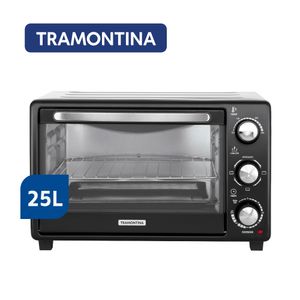 Horno Eléctrico TRAMONTINA Glass Cook 25 Litros HEG