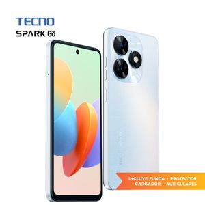 Smartphone Tecno BG6m Spark Go 2024 64+2gb