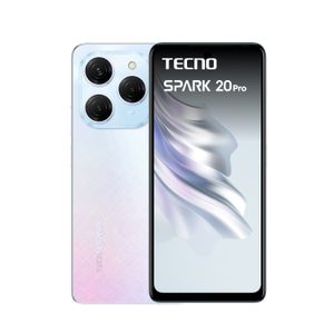 Tecno Spark 20 Pro 256 + 8gb Frost Ivory