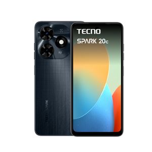 Tecno Spark 20c 256 + 4gb Gravity Black