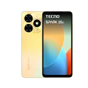 Tecno Spark 20c 128 + 4gb Alpenglow Gold