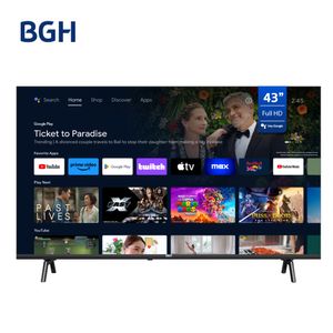 Smart TV LED 43" Full HD BGH ANDROID B4325FS5A