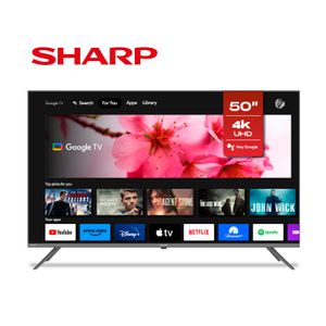 Smart TV UHD 4K 50" SHARP GOOGLE TV 4T-C50FL6L OUTLET