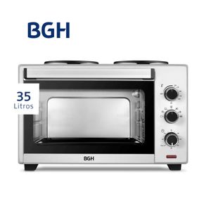 Horno Eléctrico BGH 35 litros BHE35S22A OUTLET