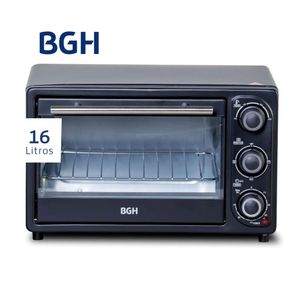 Horno Eléctrico BGH 16 Litros BHE17M20N OUTLET