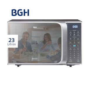 Microondas BGH 23 litros Digital ECO B223DS20 OUTLET