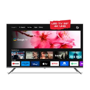 Smart TV UHD 4K 55" SHARP GOOGLE TV 4T-C55FL6L