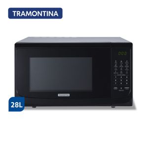 Microondas Tramontina Glass Cook 28 litros MCDG OUTLET