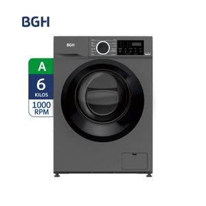 Lavarropas BGH Inverter Carga Frontal 6kg BWFI06S24AC
