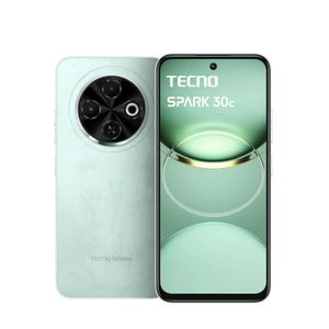 Tecno Spark 30c 256 + 4gb Magic Skin Green