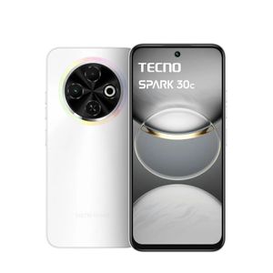 Tecno Spark 30c 256 + 4gb Orbit White