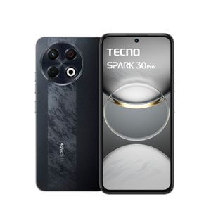 Tecno Spark 30 Pro 128 + 8gb Obsidian Edge