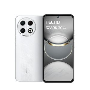 Tecno Spark 30 Pro 128 + 8gb Artic Glow