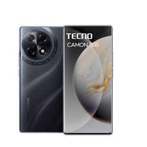 Tecno Camon 30S 256 + 8gb Celestial Black