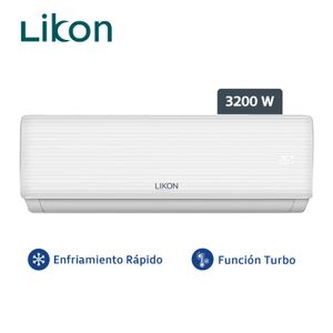 Aire Acondicionado Split Frío/Calor Likon 2700F 3200W LKS35WCHU