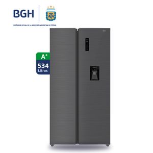 Heladera Inverter No Frost BGH 534L BRS540I2A