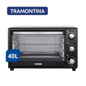 Horno Eléctrico TRAMONTINA Glass Cook 40 Litros HEG OUTLET