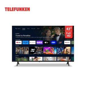 Smart TV Full HD 43" TELEFUNKEN ANDROID TK4325FS5A