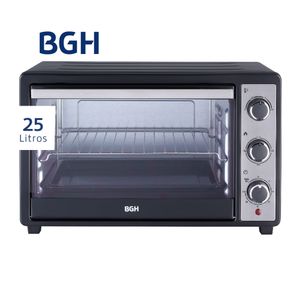 Horno Eléctrico BGH 25 litros DUO BHE25M23N