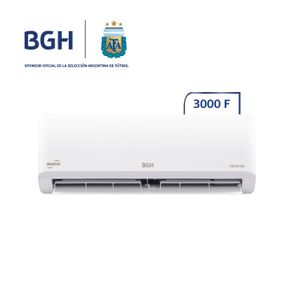 Aire Acondicionado Split Frío/Calor BGH Silent Air Inverter 3000F 3500W BSI35WCJW