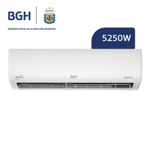 Aire Acondicionado Split Frío/Calor BGH Silent Air Inverter 4500F BSI52WCLW