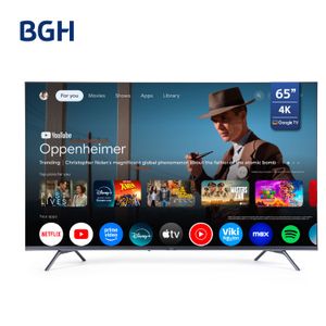 Smart TV UHD 4K 65" BGH Google TV B6524US6G OUTLET