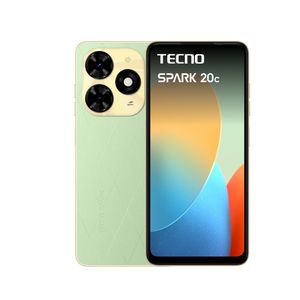 Tecno Spark 20c 128 + 4gb Magic Skin Green OUTLET