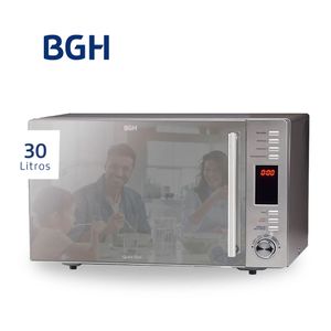 Microondas Trifunción BGH Quick Chef 30 Litros B330DSS9 OUTLET