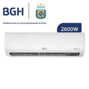 Aire Acondicionado Split Frío/Calor BGH 2200F BS26WCEW