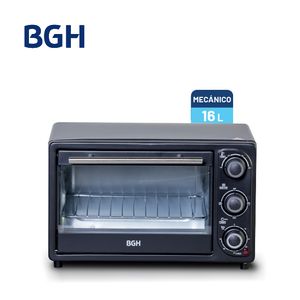 Horno Eléctrico BGH 16 Litros BHE17M20N OUTLET A