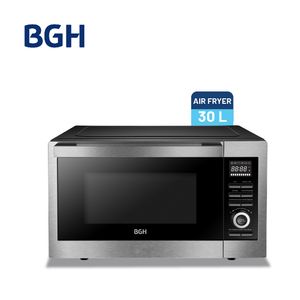 Microondas Air Fryer BGH 30 Litros B330DFN24 RECUPERADO B