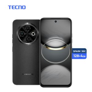 Tecno Spark 30c 128 + 4gb Orbit Black