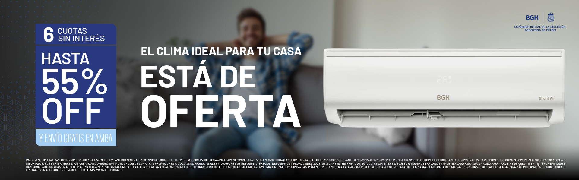 Oferta Aire