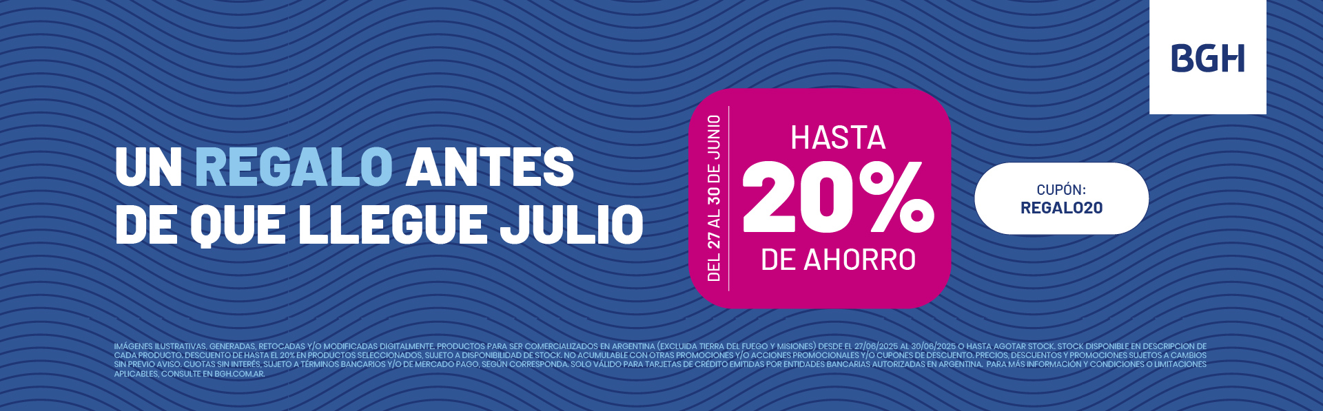 Regalo20%off