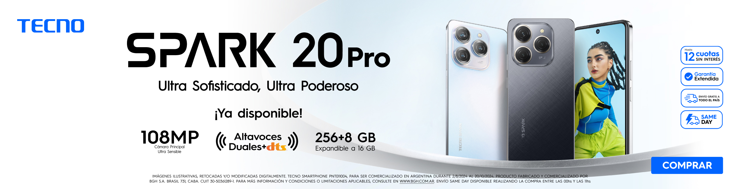 Spark 20 Pro