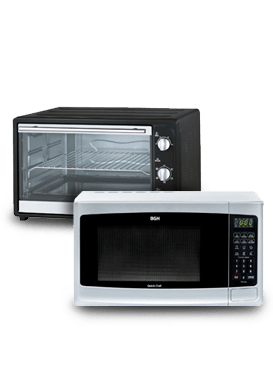 Microondas Trifunción BGH Quick Chef 30 Litros B330DSS9